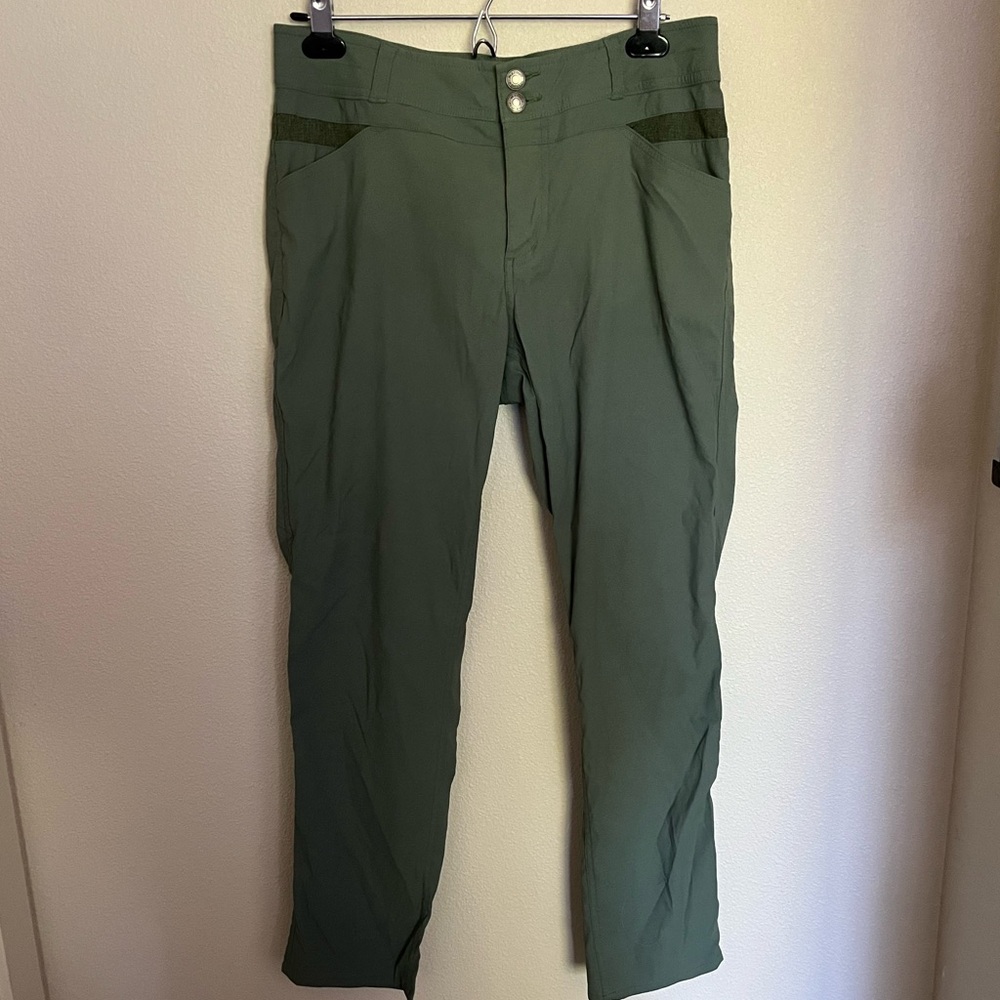 Marmot Green Hiking Pants